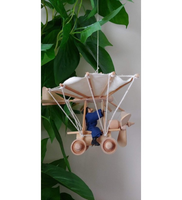 Mobile hanging airplane (kidsroom decoration)