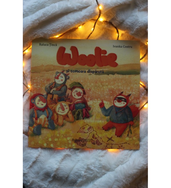Wollie - Childrens book