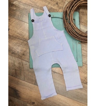 Long jumpsuit/overall Blue