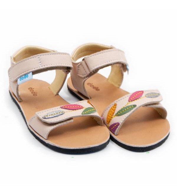 Barefoot Sandals - Luna Cream