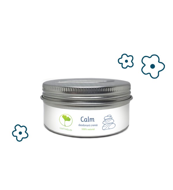 Natural deodorant - Calm from Luthelo