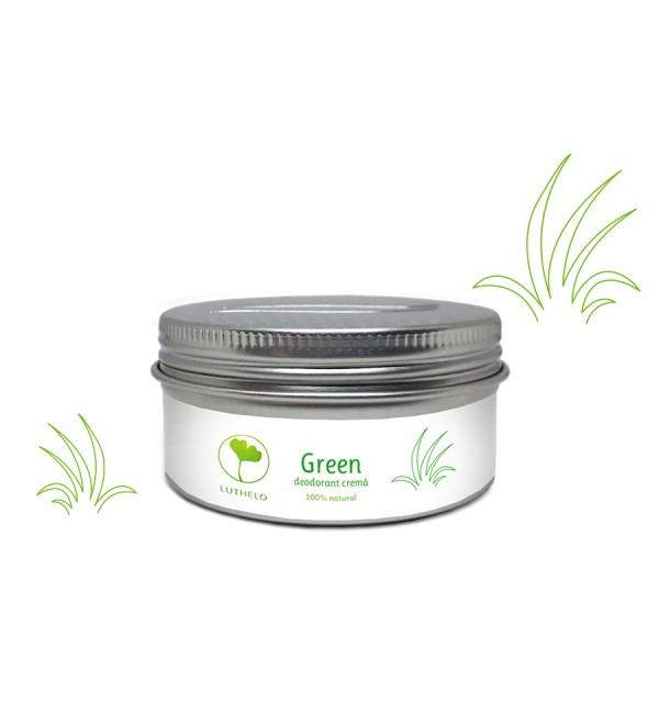 Natural deodorant - Green from Luthelo