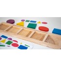Montessori open ended game - Multigeo