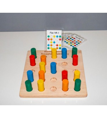Montessori open-ended game - Look and match game