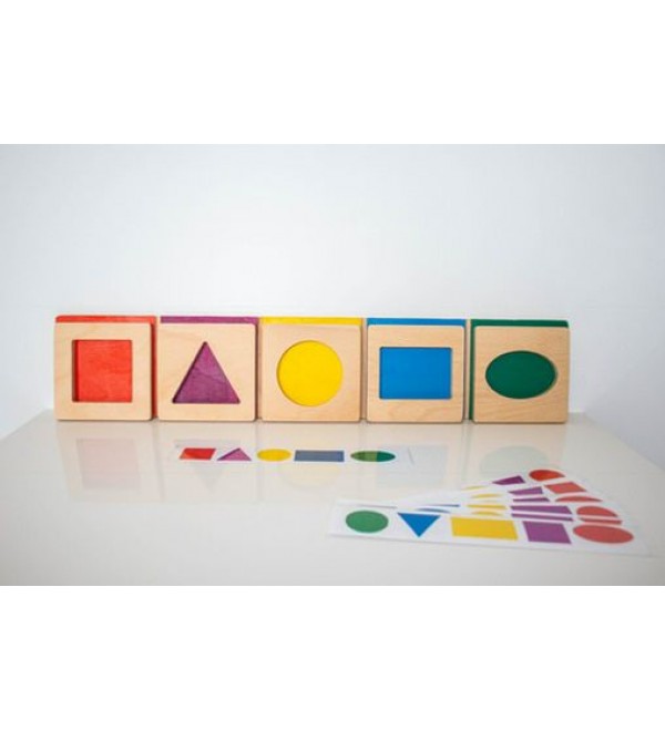 Montessori open ended game - Match the sequence